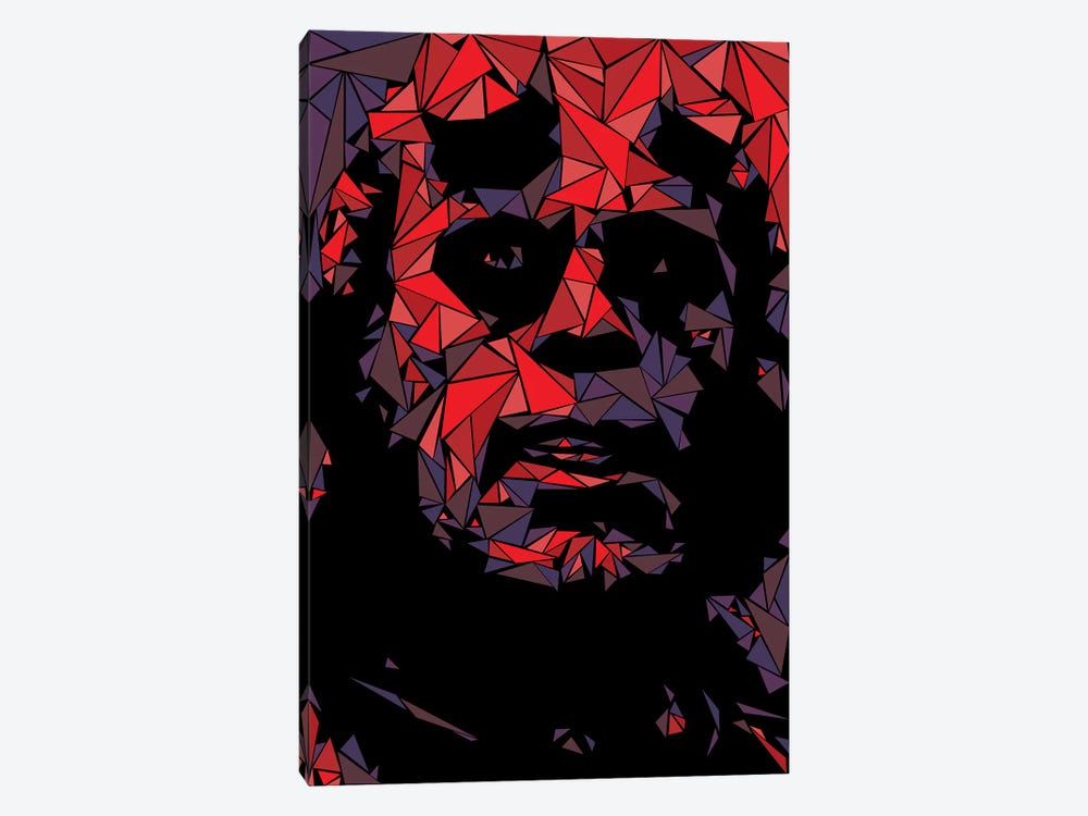 Hellboy by Cristian Mielu 1-piece Canvas Print