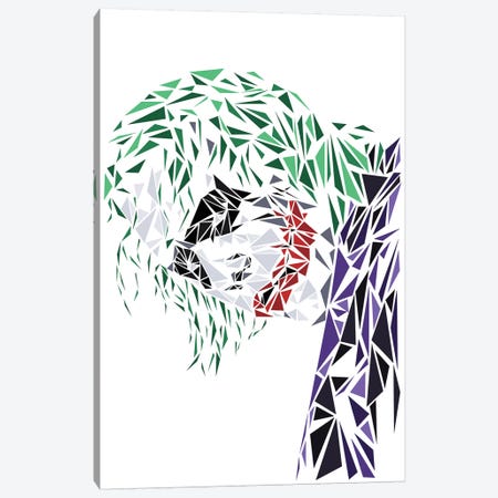 Joker I Canvas Print #MIE95} by Cristian Mielu Canvas Print