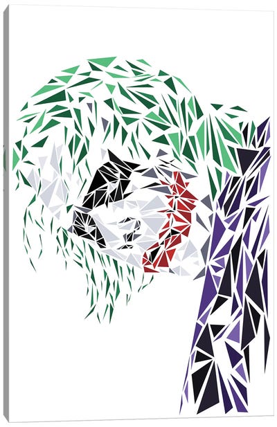 Joker I Canvas Art Print - Cristian Mielu