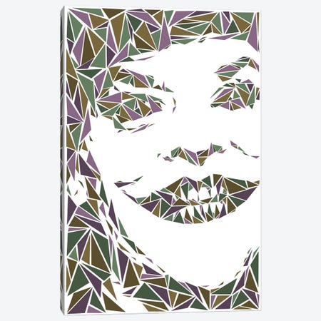 Joker II Canvas Print #MIE96} by Cristian Mielu Art Print