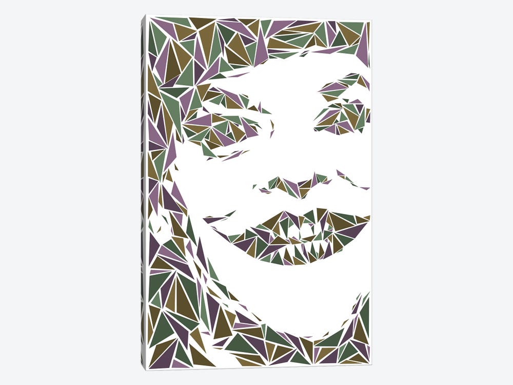 Joker II by Cristian Mielu 1-piece Canvas Print