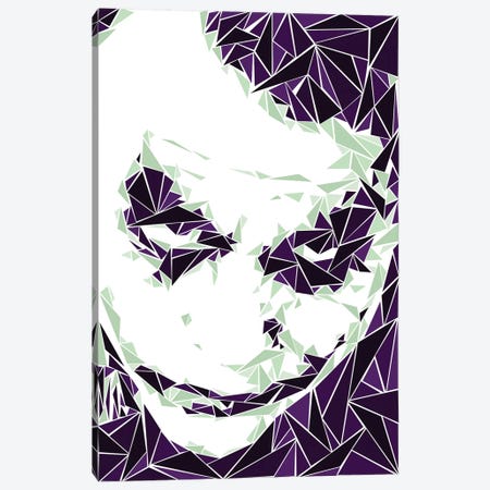 Joker III Canvas Print #MIE97} by Cristian Mielu Canvas Print