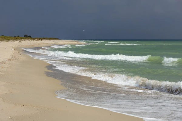 Mike Kiev: Deserted Coast Of The Black Sea III by Mike Kiev
