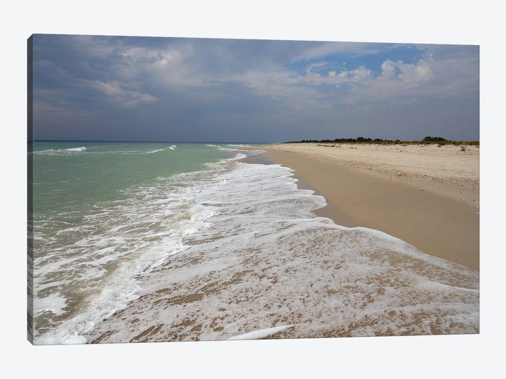 Deserted Coast Of The Black Sea II by Mike Kiev 1-piece Canvas Print