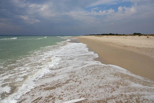 Mike Kiev: Deserted Coast Of The Black Sea II by Mike Kiev