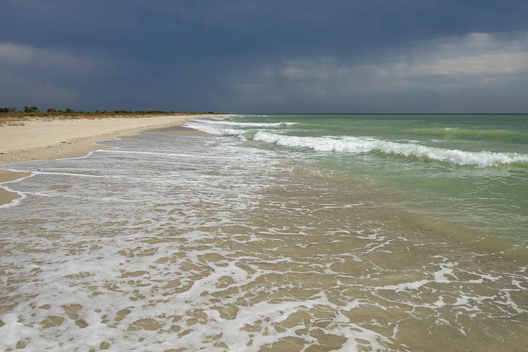 Deserted Coast Of The Black Sea VI by Mike Kiev wall art