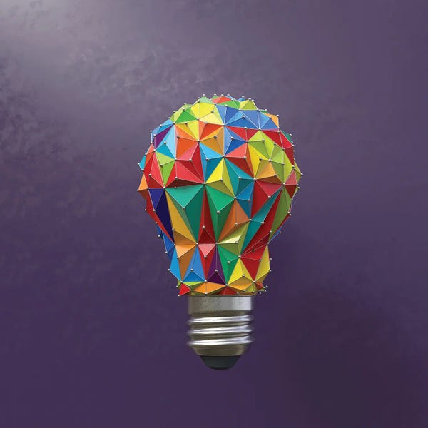 Mike Kiev: Creative Light Bulb by Mike Kiev