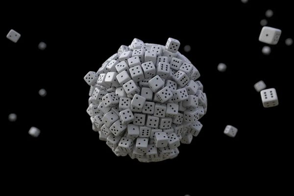 Mike Kiev: Planet Of Dices by Mike Kiev