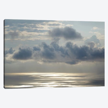 Clouds Over The Sea Canvas Print #MII312} by Mike Kiev Canvas Wall Art