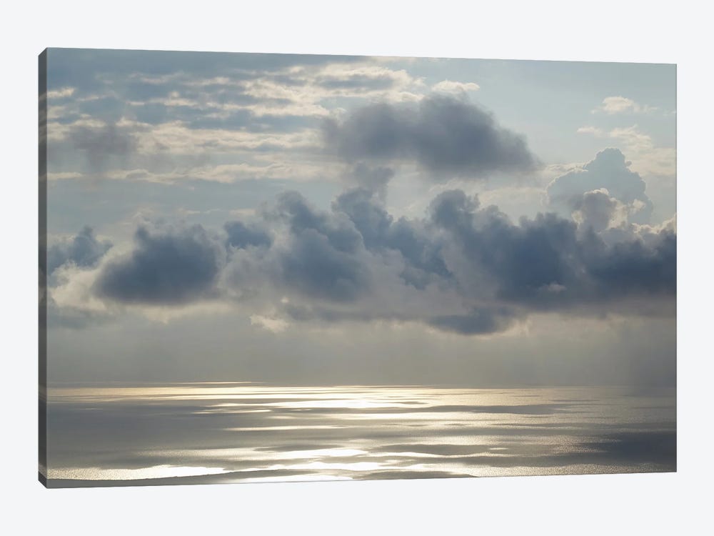 Clouds Over The Sea by Mike Kiev 1-piece Canvas Print