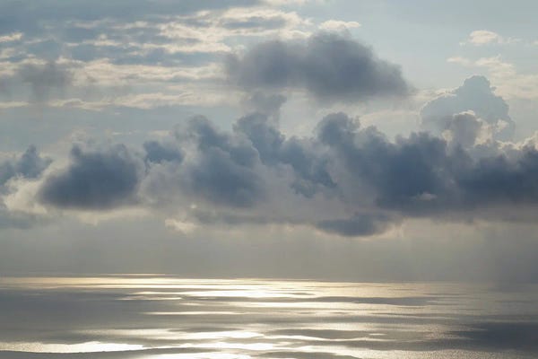 Mike Kiev: Clouds Over The Sea by Mike Kiev