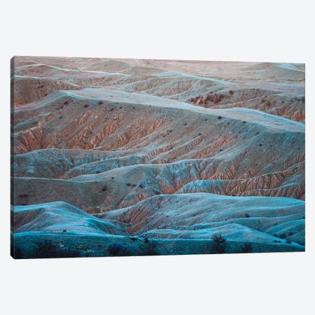 Cold Desert Landscape Canvas Print #MII315} by Mike Kiev Art Print