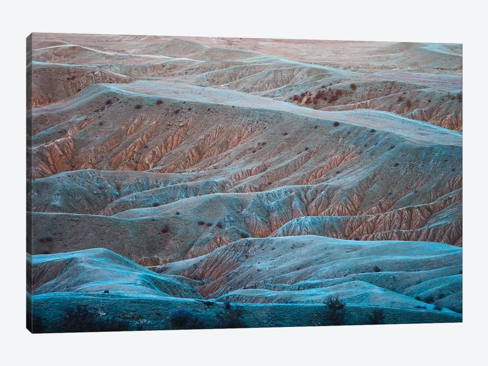 Cold Desert Landscape by Mike Kiev 1-piece Canvas Artwork