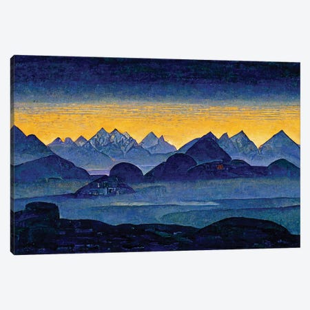 Blue Mountains IV Canvas Print #MII339} by Mike Kiev Canvas Wall Art