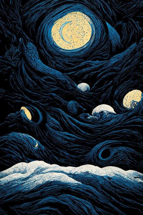 Starry Night III