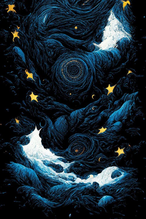 Starry Night V