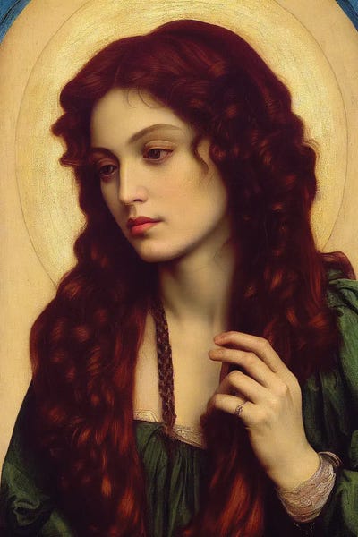 Madonna Painting by Mike Kiev multi panel art