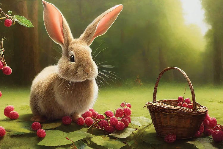 Rabbit And Berry IV