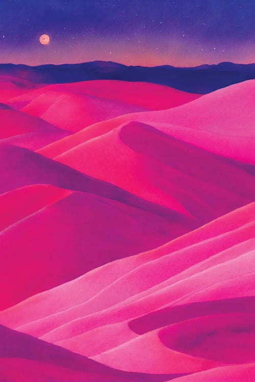 Pink Desert