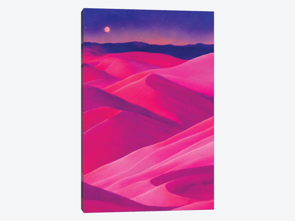 Pink Desert by Mike Kiev 1-piece Art Print