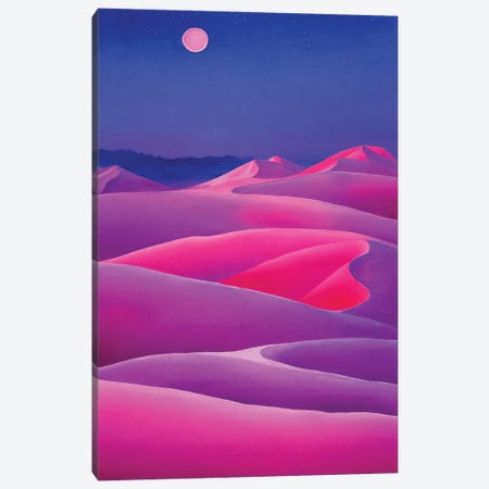 Pink Desert III Canvas Print #MII400} by Mike Kiev Canvas Art