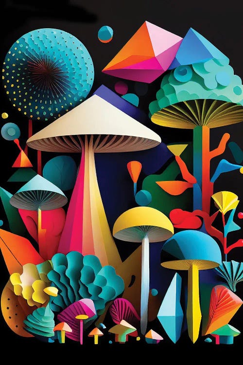 Fantastic Mushrooms I