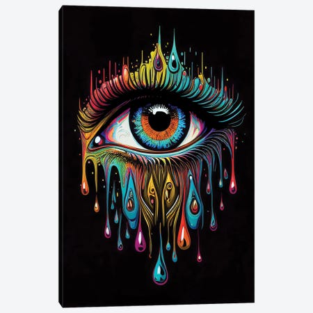 Magic Eye Canvas Print #MII431} by Mike Kiev Canvas Print