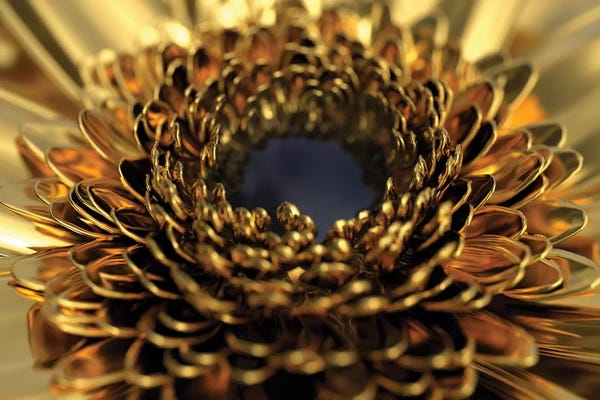 Mike Kiev: Golden Flower by Mike Kiev