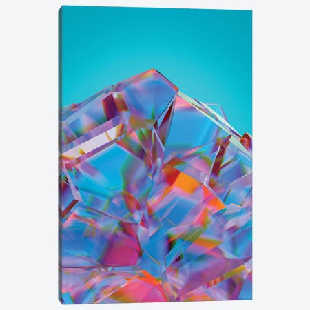 Broken Crystal Canvas Print #MII56} by Mike Kiev Canvas Print