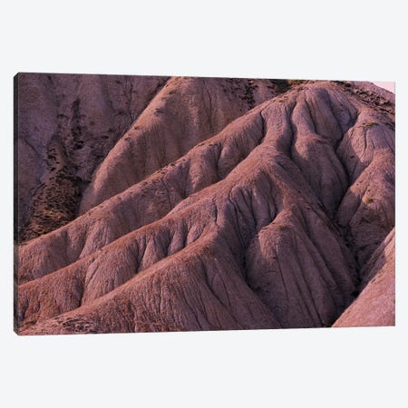 Red Eroded Mountainside Canvas Print #MII72} by Mike Kiev Canvas Art