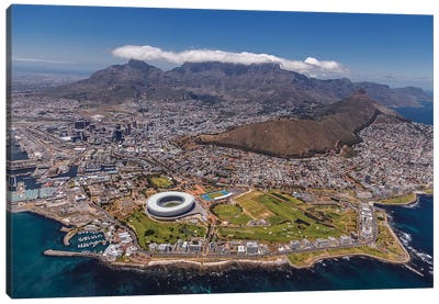 South Africa - Cape Town Canvas Art Print - 1x Scenic Photography
