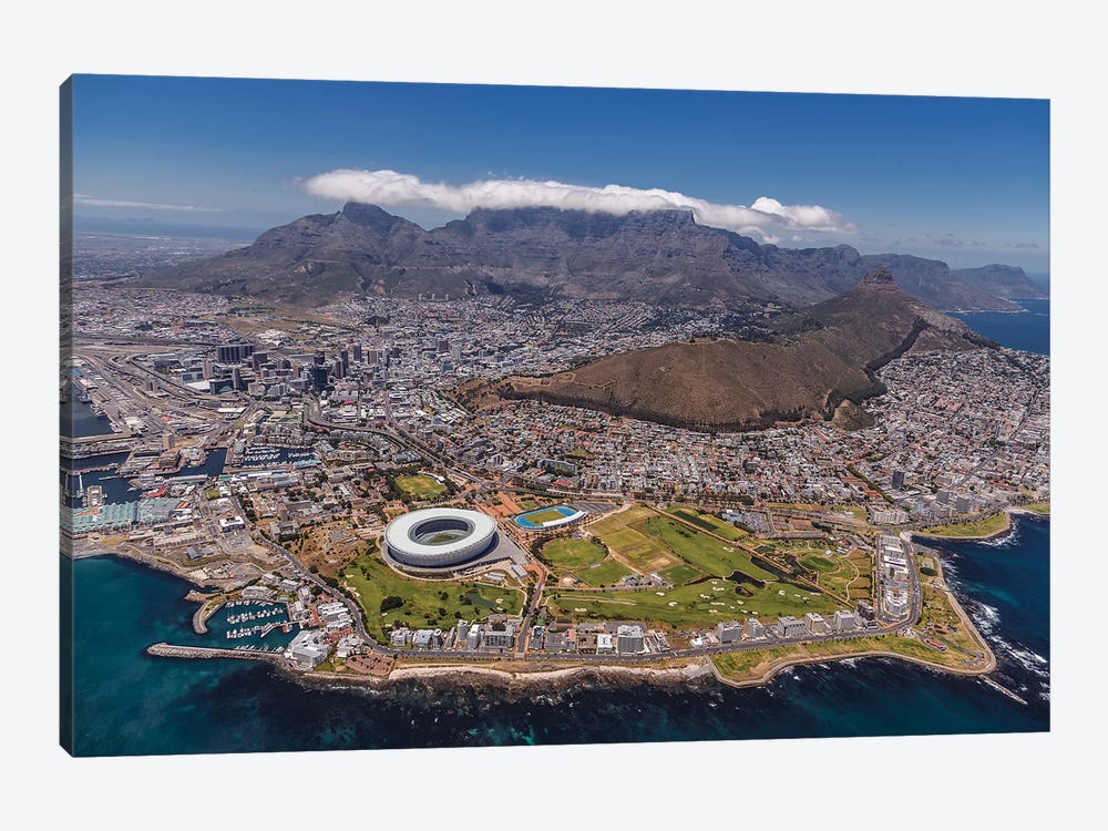 South Africa - Cape Town by Michael Jurek 1-piece Canvas Print