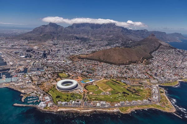 Africa: South Africa - Cape Town by Michael Jurek