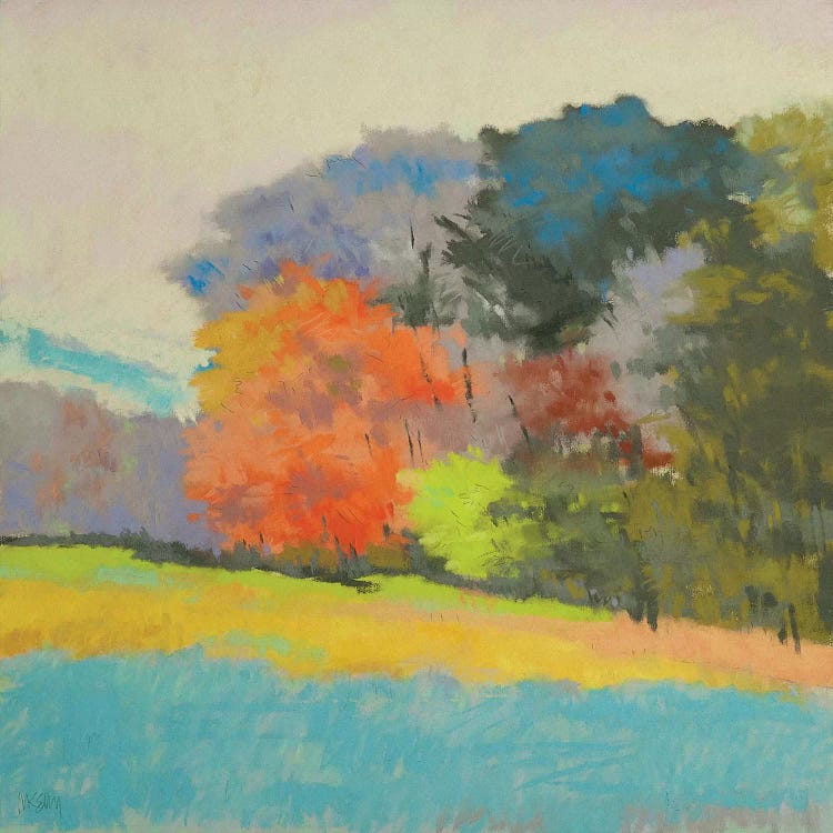 Fox Farm Woods by Mike Kelly wall art