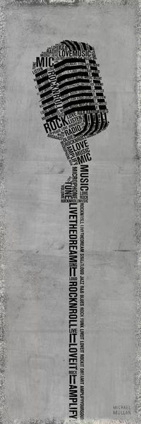 Michael Mullan: Type Mic Gray by Michael Mullan