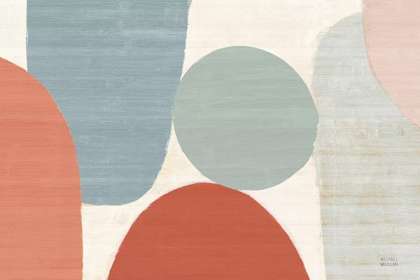 Michael Mullan: Spring Costa Del Sol II Muted Crop by Michael Mullan