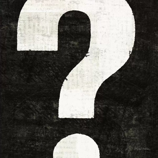 Industrial Office: Punctuated Black Square VIII by Michael Mullan