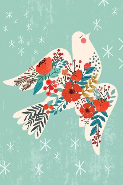 Doves & Pigeons: Dove Peace by Mia Charro