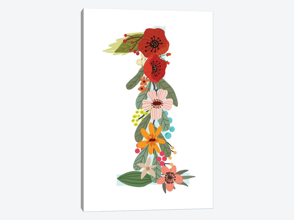 Floral One by Mia Charro 1-piece Art Print