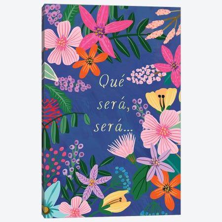 Que Sera Canvas Print #MIO115} by Mia Charro Canvas Print