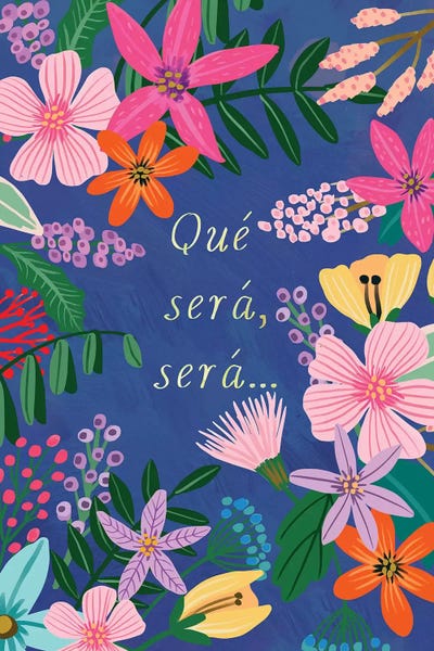 Latin Décor: Que Sera by Mia Charro
