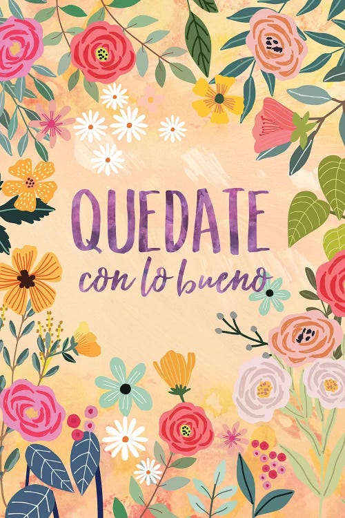 Quedate by Mia Charro wall art