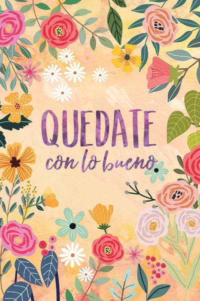 Latin Décor: Quedate by Mia Charro