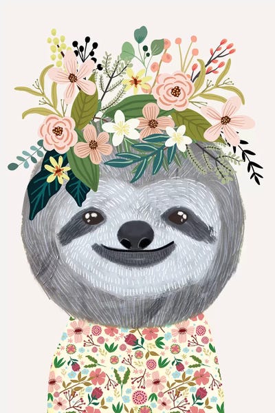 Sloths: Sloth by Mia Charro