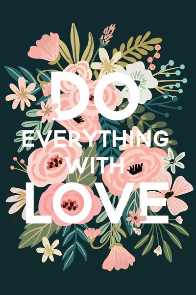 Romantic Bedroom (Love): Do Everything With Love by Mia Charro