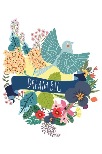 Dream Big by Mia Charro canvas print
