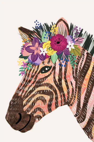 Zebras: Zebra by Mia Charro