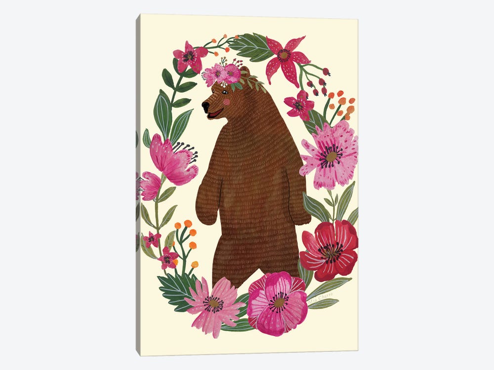 Bear by Mia Charro 1-piece Art Print