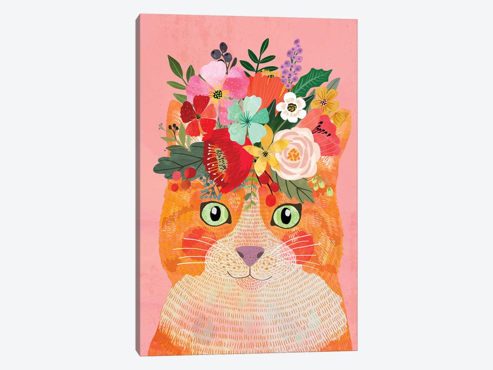 Cat Mystic by Mia Charro 1-piece Art Print