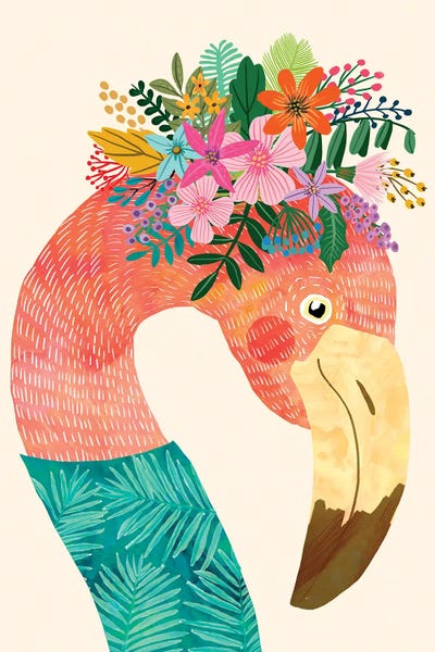 Flamingos: Flamingo by Mia Charro